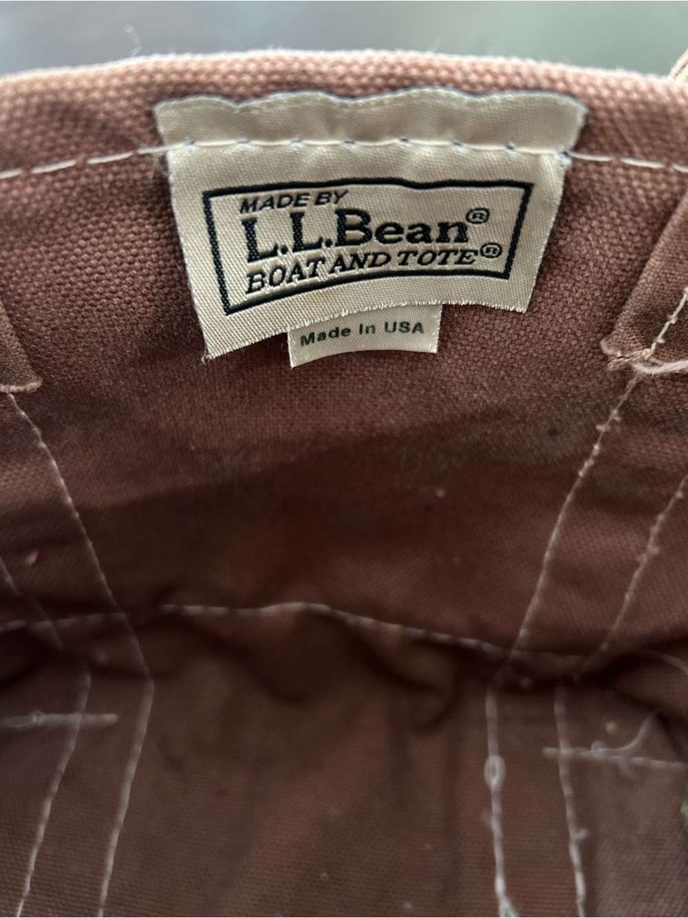 VTG L.L. BEAN BOAT AND TOTE - Picture 4 of 10